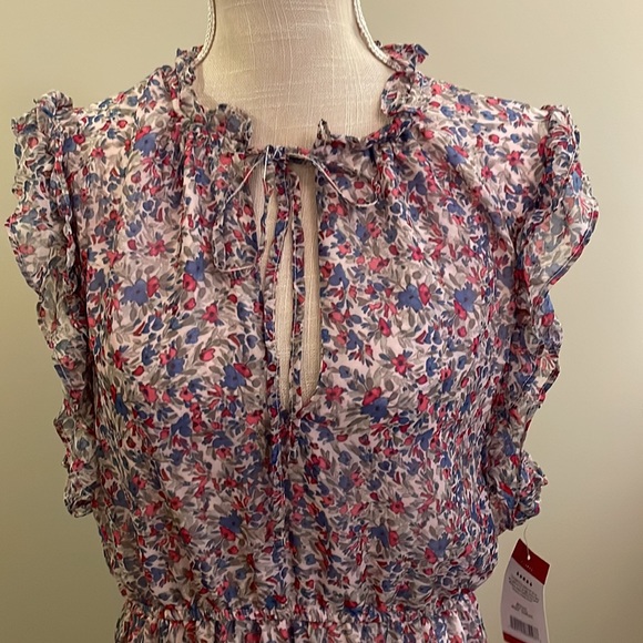 BB Dakota by Steve Madden Floral Ditsy Dress - size XL - Picture 4 of 12